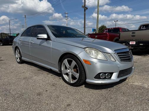 2010 Mercedes-Benz E-Class 4MATIC