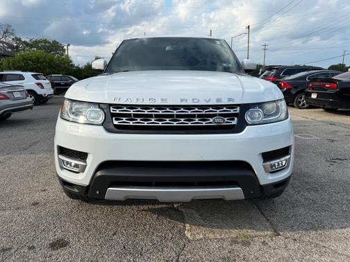 2015 Land Rover Range Rover Sport Supercharged HSE