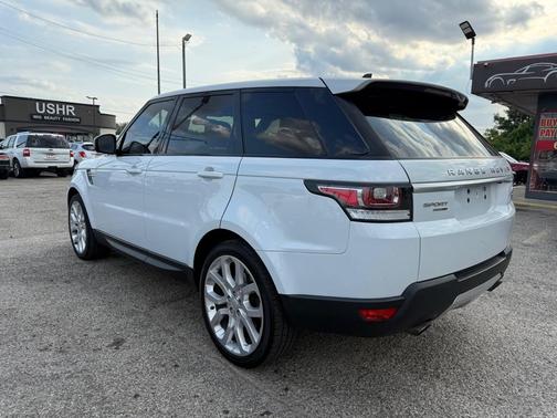 2015 Land Rover Range Rover Sport Supercharged HSE