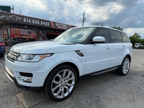 2015 Land Rover Range Rover Sport Supercharged HSE