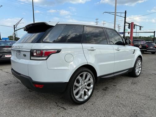 2015 Land Rover Range Rover Sport Supercharged HSE