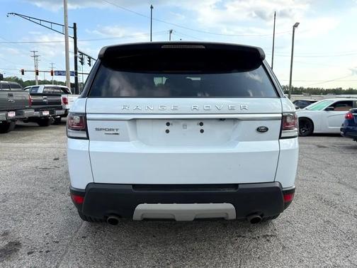 2015 Land Rover Range Rover Sport Supercharged HSE