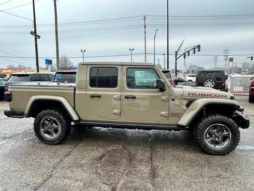 2020 Jeep Gladiator Rubicon