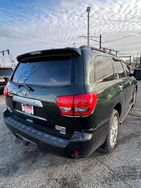 2010 Toyota Sequoia Platinum