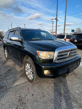 2010 Toyota Sequoia Platinum