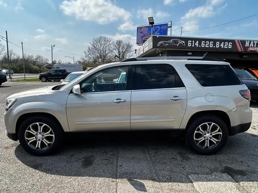 GOLD 2014 GMC Acadia SLT-1
