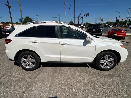 White Diamond Pearl 2013 Acura RDX Technology