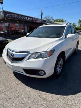 White Diamond Pearl 2013 Acura RDX Technology