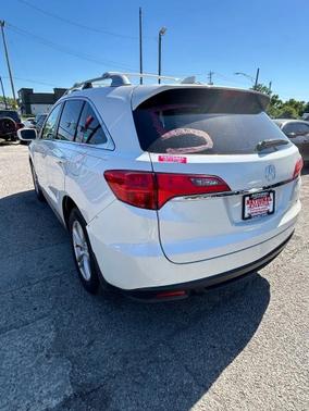 White Diamond Pearl 2013 Acura RDX Technology