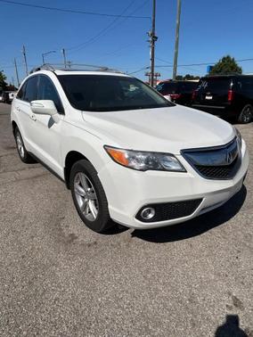 White Diamond Pearl 2013 Acura RDX Technology