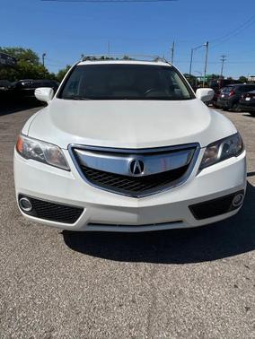 White Diamond Pearl 2013 Acura RDX Technology