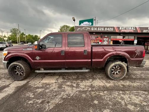 Royal Red Metallic 2011 Ford F-250 King Ranch
