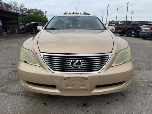 GOLD 2007 Lexus LS 460 Base