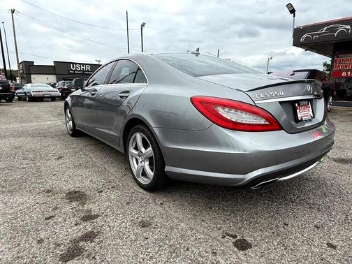 2013 Mercedes-Benz CLS-Class CLS 550 4MATIC