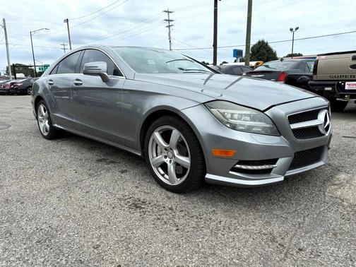 2013 Mercedes-Benz CLS-Class CLS 550 4MATIC