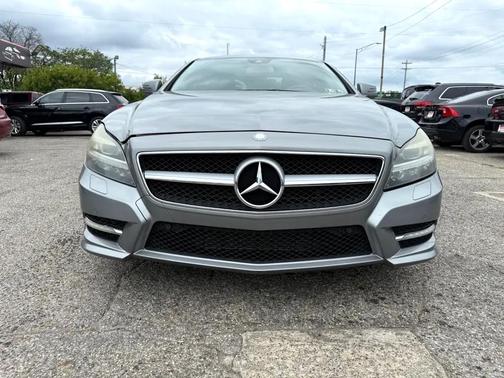 2013 Mercedes-Benz CLS-Class CLS 550 4MATIC
