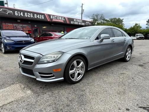 2013 Mercedes-Benz CLS-Class CLS 550 4MATIC