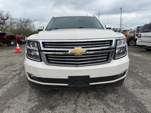 White 2015 Chevrolet Suburban 1500 LTZ
