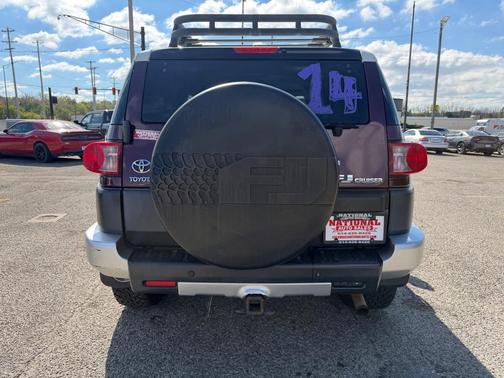 2007 Toyota FJ Cruiser Base