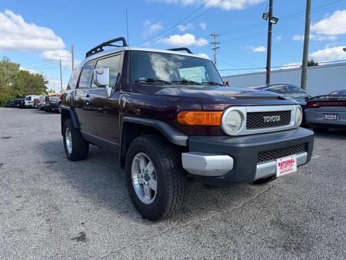 2007 Toyota FJ Cruiser Base