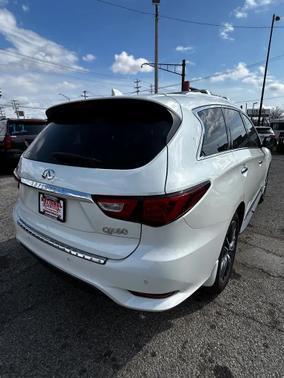 2017 INFINITI QX60 Base