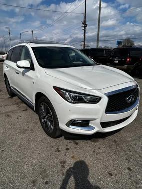 2017 INFINITI QX60 Base