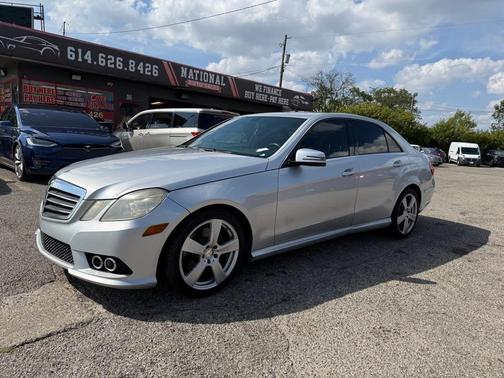 2010 Mercedes-Benz E-Class 4MATIC