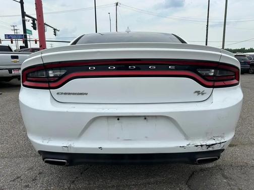 Bright White Clearcoat 2016 Dodge Charger R/T