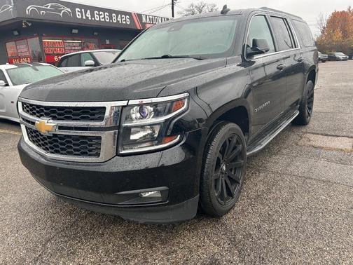 2016 Chevrolet Suburban LT
