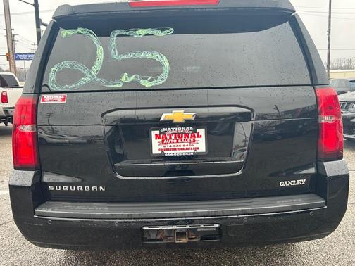 2016 Chevrolet Suburban LT