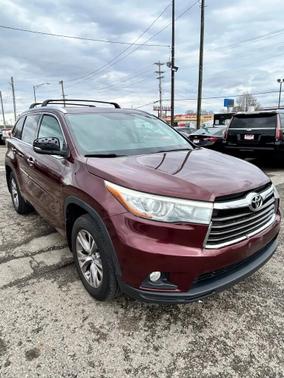 2015 Toyota Highlander XLE