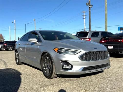 2019 Ford Fusion Hybrid Titanium