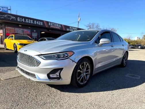 2019 Ford Fusion Hybrid Titanium
