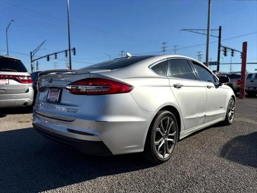 2019 Ford Fusion Hybrid Titanium