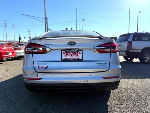 2019 Ford Fusion Hybrid Titanium