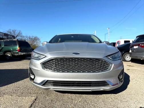 2019 Ford Fusion Hybrid Titanium