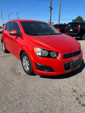 Inferno Orange Metallic 2012 Chevrolet Sonic 2LT
