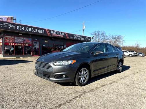 2016 Ford Fusion Titanium