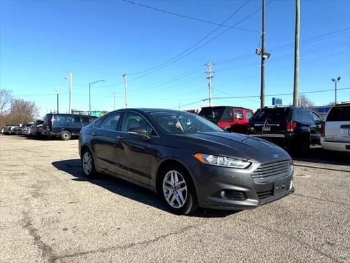2016 Ford Fusion Titanium
