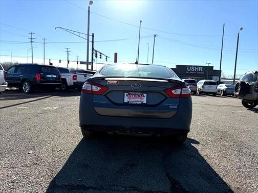 2016 Ford Fusion Titanium