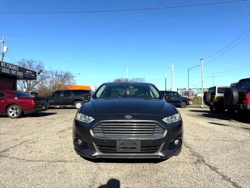 2016 Ford Fusion Titanium