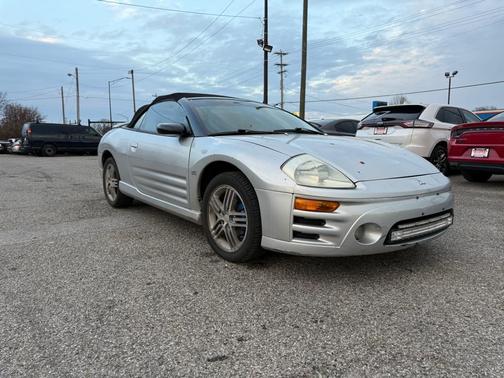 2005 Mitsubishi Eclipse Spyder GT