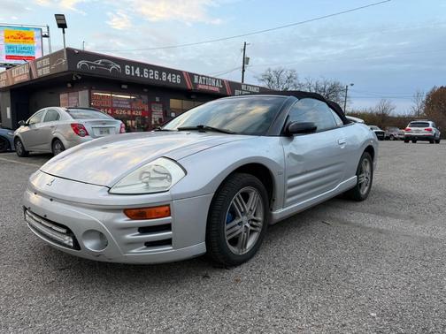 2005 Mitsubishi Eclipse Spyder GT