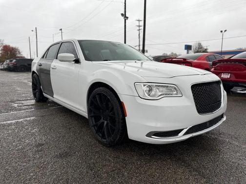 Bright White Clearcoat 2015 Chrysler 300 Limited