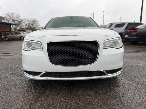 Bright White Clearcoat 2015 Chrysler 300 Limited