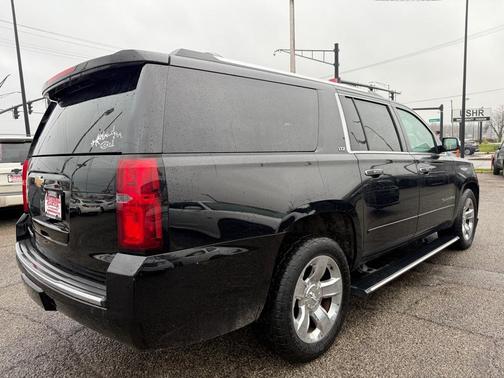 2015 Chevrolet Suburban 1500 LTZ