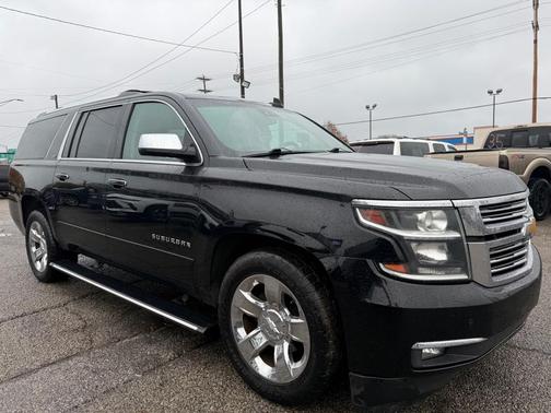 2015 Chevrolet Suburban 1500 LTZ