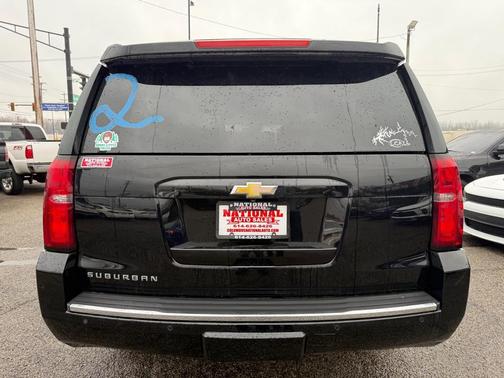 2015 Chevrolet Suburban 1500 LTZ