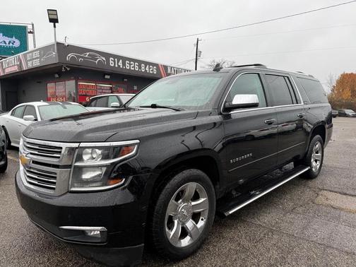 2015 Chevrolet Suburban 1500 LTZ