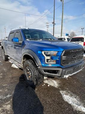 2017 Ford F-150 Raptor